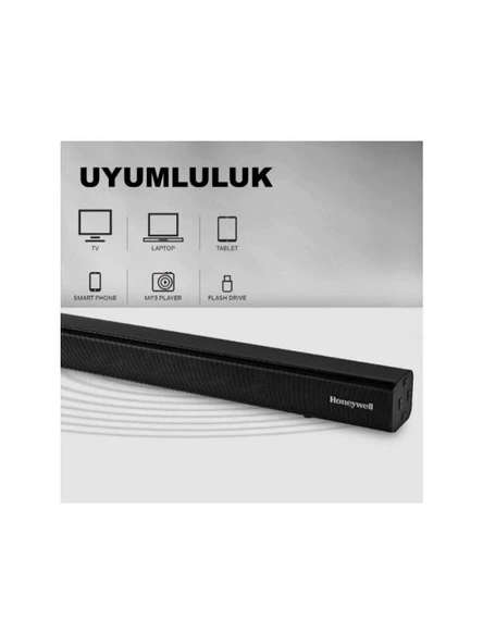 Honeywell Suono P2000 60W Stereo Bluetooth Soundbar