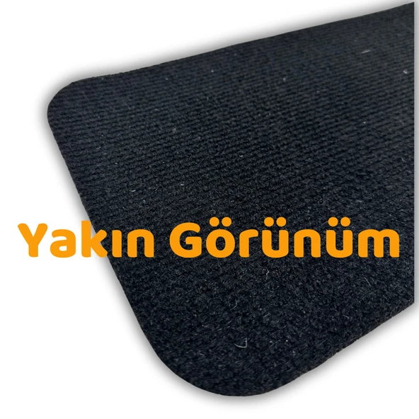 Merdiven Halısı Halıfleks Basamak Ve Merdiven Paspası Kaymaz Taban 1'li - 4