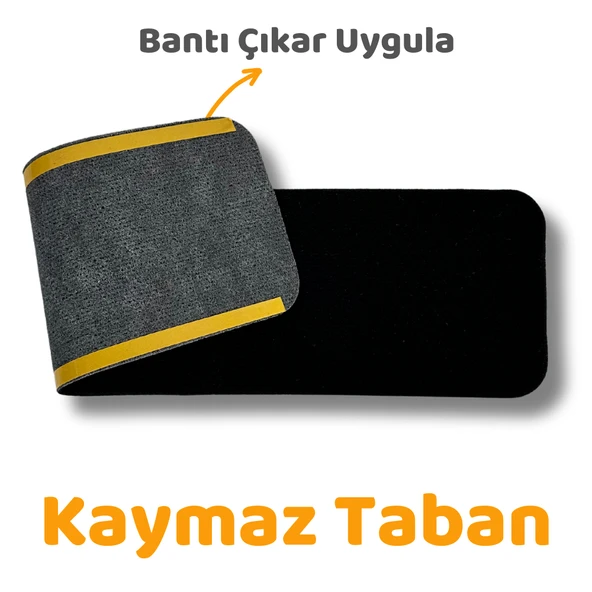 Merdiven Halısı Halıfleks Basamak Ve Merdiven Paspası Kaymaz Taban 1'li - 3