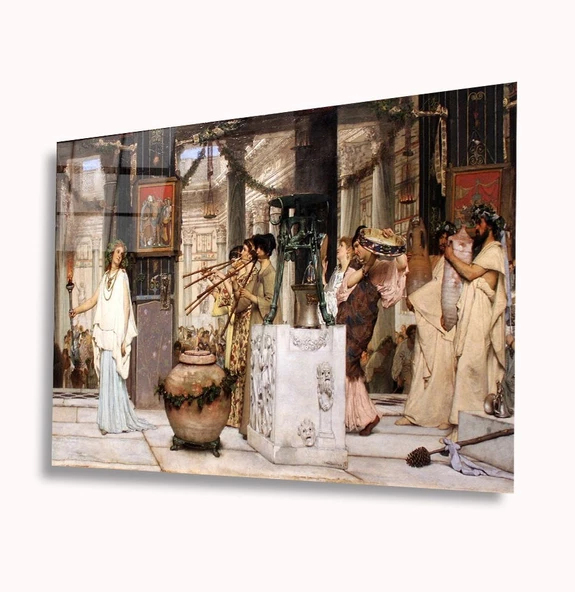 Klasik Resimler Dekoratif ve Modern Cam Tablo ürün görseli