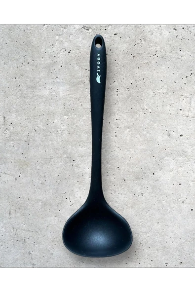 3B Trend Isıya Dayanıklı Silikon Kepçe 28 cm - 2