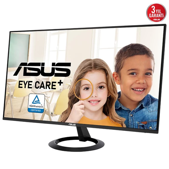 Asus VZ27EHF 27" 1 Ms 100 Hz Full HD IPS Oyuncu Monitor - 11