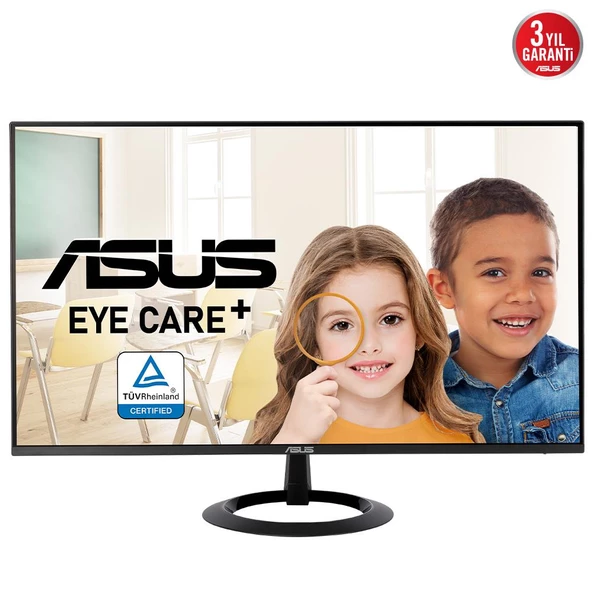 Asus VZ27EHF 27" 1 Ms 100 Hz Full HD IPS Oyuncu Monitor - 9