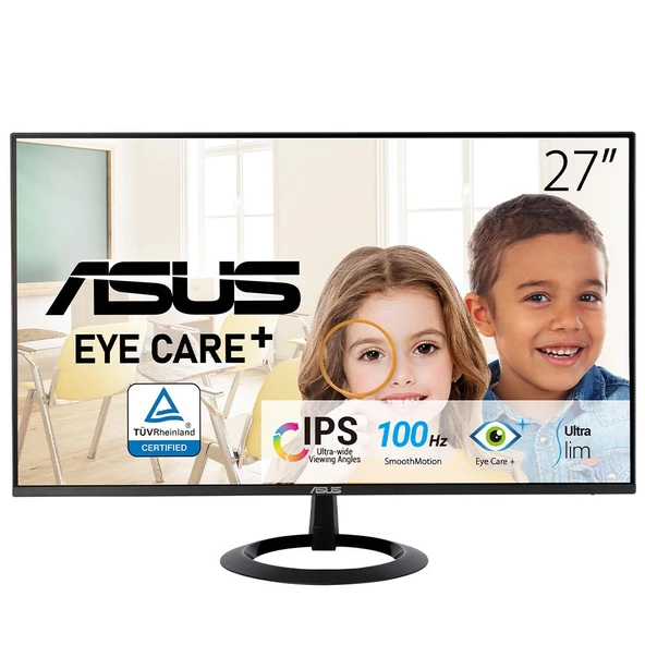 Asus VZ27EHF 27" 1 Ms 100 Hz Full HD IPS Oyuncu Monitor