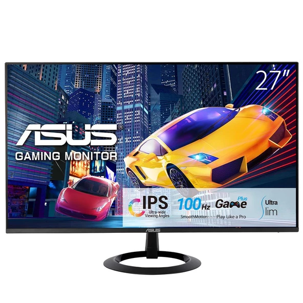 Asus VZ27EHF 27" 1 Ms 100 Hz Full HD IPS Oyuncu Monitor - 6