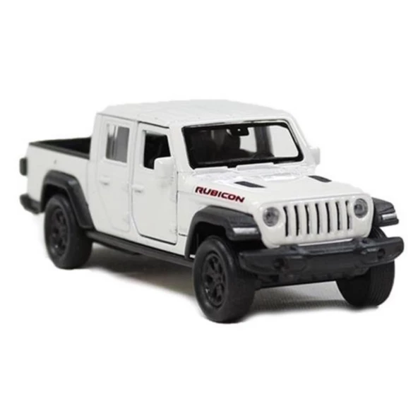 Çek Bırak Metal Araba 1/32 - Beyaz