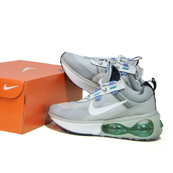 NİKE  AİR MAX 2021 SPOR AYAKKABI:Beyaz-Gri - 2