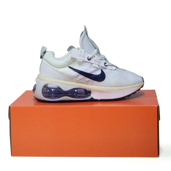 NİKE  AİR MAX 2021 SPOR AYAKKABI:Beyaz-Gri - 4