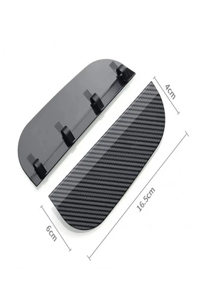 Konsantre Silecek Cam Suyu ve Araba Ayna Yağmur Koruyucu Siper Karbon Desenli - Resim 4