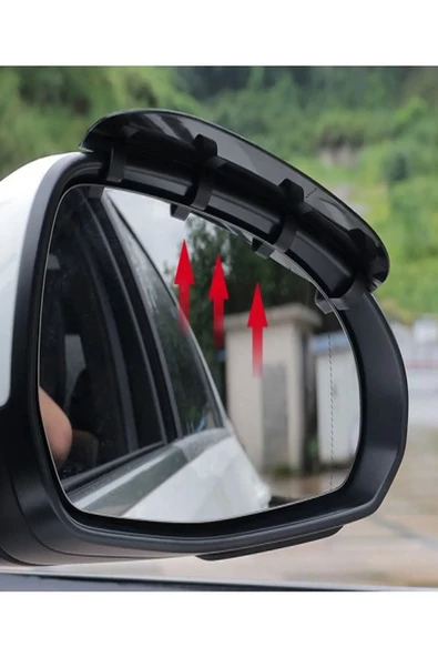 Konsantre Silecek Cam Suyu ve Araba Ayna Yağmur Koruyucu Siper Karbon Desenli - Resim 6