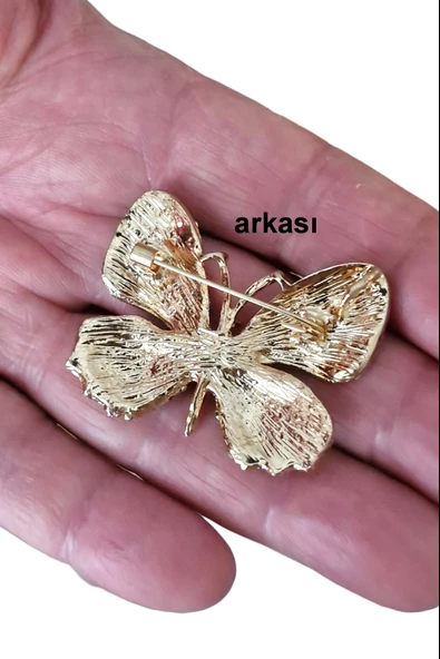 Kelebek Zarif Broş 130K - 5