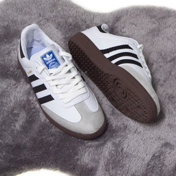 ADİDAS Samba Unisex Spor Ayakkabı Beyaz - 3