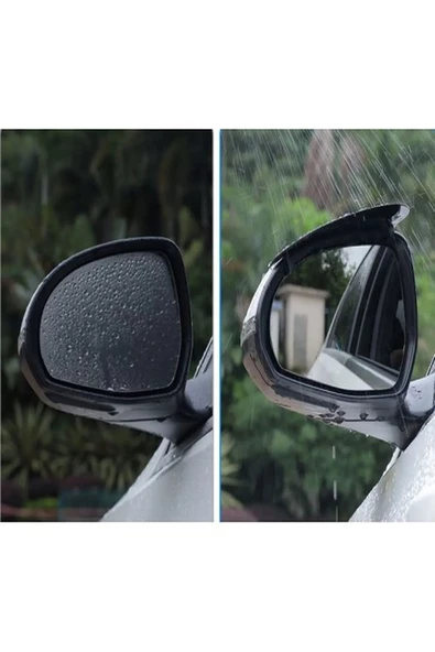 Konsantre Silecek Cam Suyu ve Araba Ayna Yağmur Koruyucu Siper Karbon Desenli - Resim 7