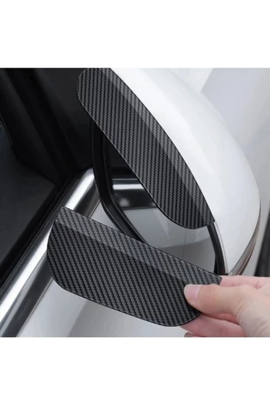 Konsantre Silecek Cam Suyu ve Araba Ayna Yağmur Koruyucu Siper Karbon Desenli - Resim 3