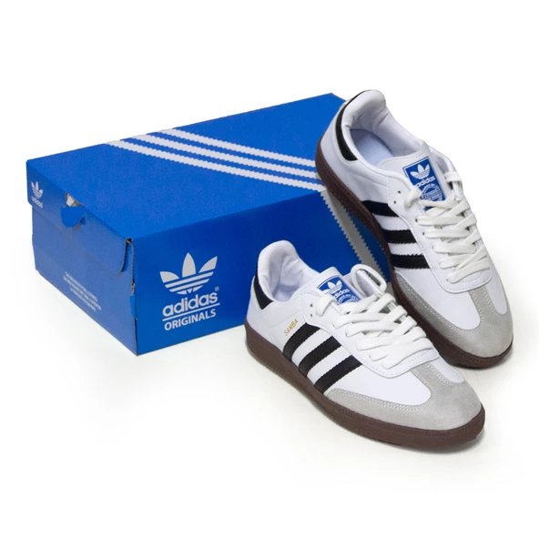 ADİDAS Samba Unisex Spor Ayakkabı Beyaz - 2