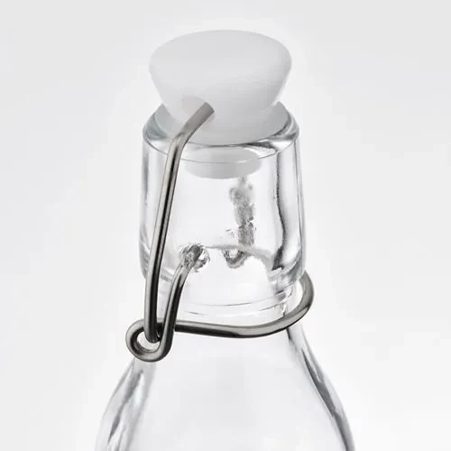 SUMUHOME KORKEN CAM SU ŞİŞESİ YAĞDANLIK SÜRAHİ 15 CL 3 ADET - 2