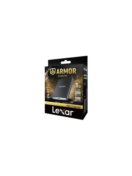 Lexar Armor 1TB 2000MB/S USB 3.2 Taşınabilir SSD HardDisk LAR700X001T - 3
