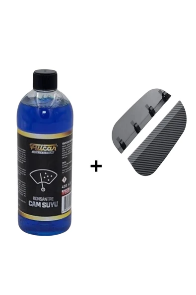 Konsantre Silecek Cam Suyu ve Araba Ayna Yağmur Koruyucu Siper Karbon Desenli ürün görseli