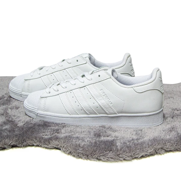 ADİDAS SUPERSTAR W Kadın Spor Ayakkabı Beyaz - 3