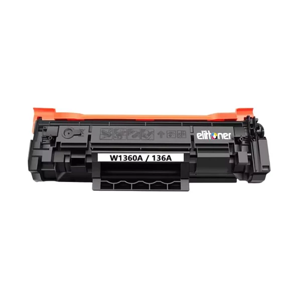 Elittoner Hp W1360A (136A) M211, MFP M236 (1,15K) Chipsiz