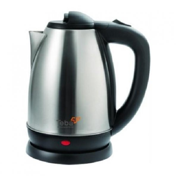 Teba 118ck Gizli Rezistans Paslanmaz Çelik Su Isıtıcı Kettle 1.8 Lt 1500w - 1