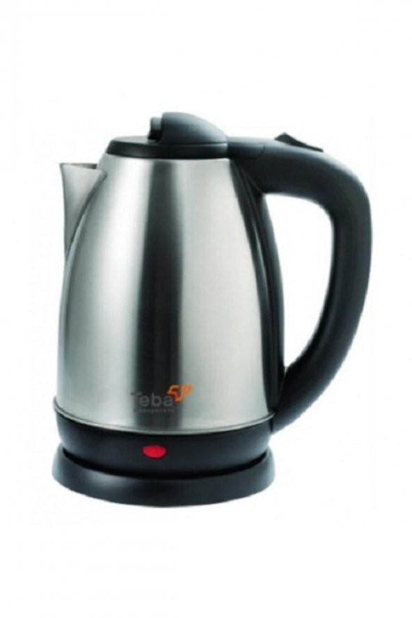 Teba 118ck Gizli Rezistans Paslanmaz Çelik Su Isıtıcı Kettle 1.8 Lt 1500w - 2
