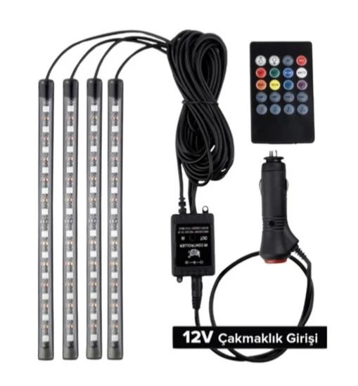 İnfiniti Q60 Uyumlu Ayak Altı Aydınlatma - 2