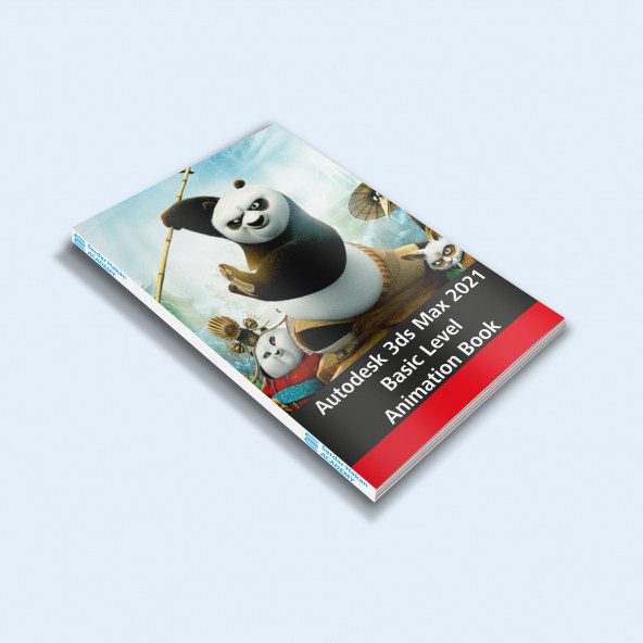 Autodesk 3ds Max 2021 Basic Level Animation Book – E-BOOK