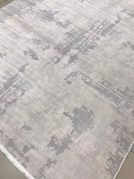 Merinos Halı Rayon 69689 095 Serisi Salon Oturma Yatak Odası Halısı - 3