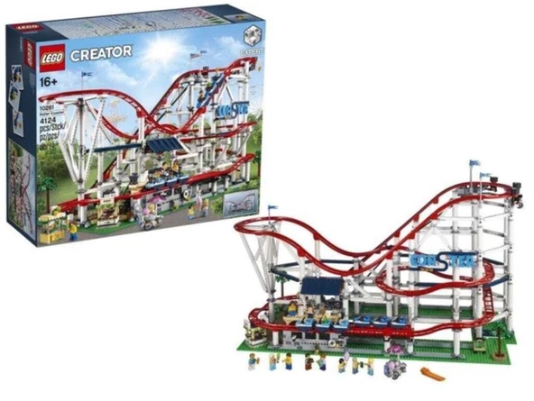 LEGO Creator Expert 10261 Roller Coaster / Lunapark Hız Treni - 2