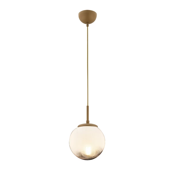 Apliqa Mirsad Tekli Eskitme Retro Modern Tekli Sarkıt Avize - Resim 2