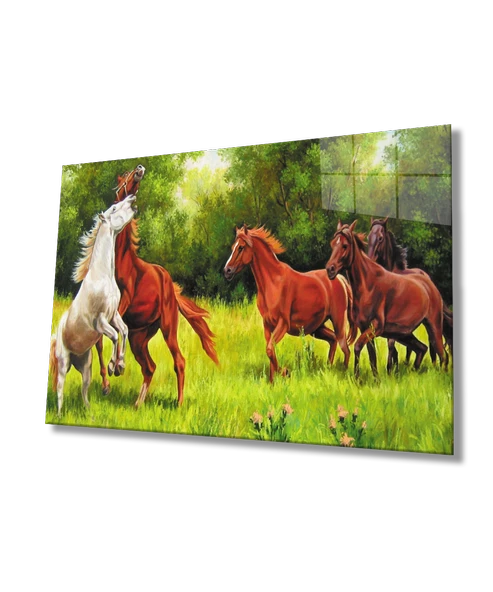 Suluboya  Atlar ürün görseli