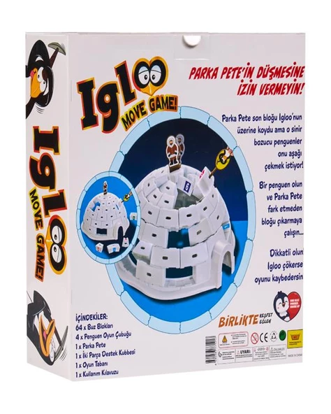 Dostoys Igloo Move Game Kutu Oyunu - 2