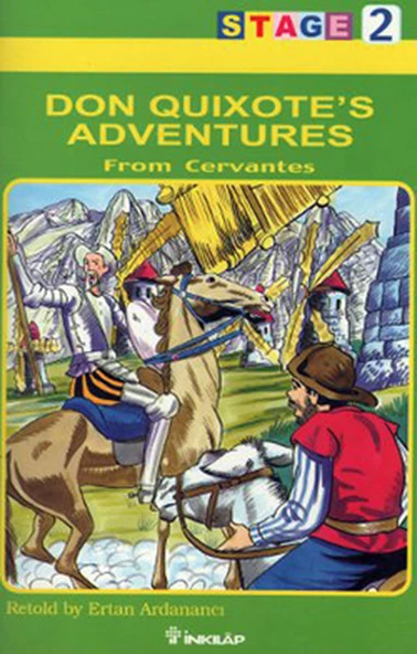 Don Quixote s Adventures (Stage 2)