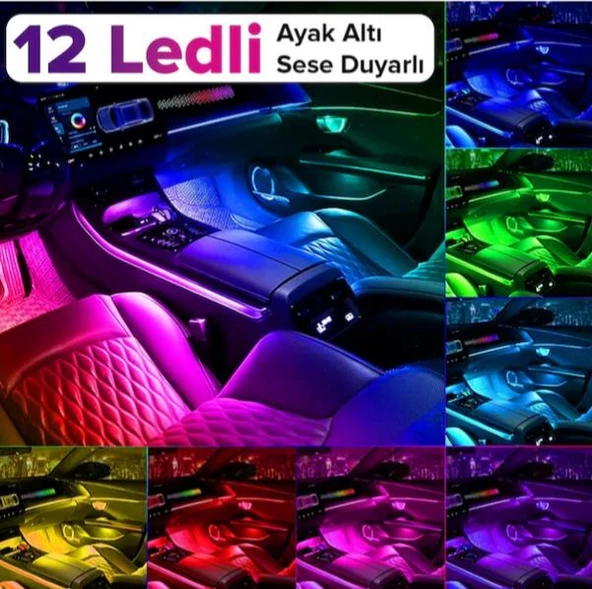 Kia Sportage Uyumlu Ayak Altı Aydınlatma - 5
