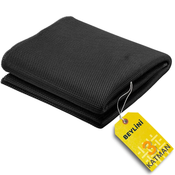 BEYLİNİ Hoparlör Kumaşı Airfile Örgülü Toz Engelleyici Kızılötesi Sinyalleri Engellemez 3D Akustik (100x150) ürün görseli 1