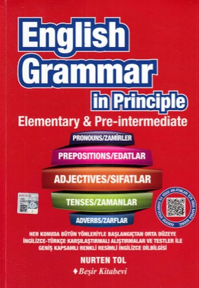English Grammar İn Principle İngilizce Dilbilgisi - Elementary & Pre Intermediate