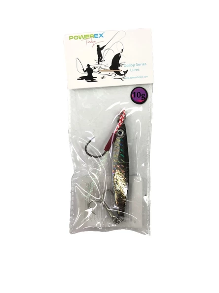 Powerex Lrf Micro Baby Jig 10 gr. 5,5 cm Minnow C3 Suni Yem - Lrf Spin At Çek Yemi - 3
