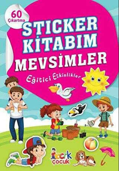 Mevsimler Sticker Kitabım