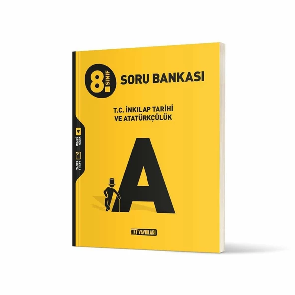 Hız 8. Sınıf T.C. İnkılap Tarihi Ve Atatürkçülük Soru Bankası 2025
