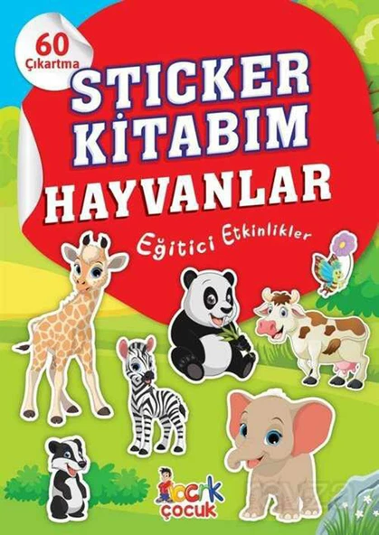 Hayvanlar Sticker Kitabım