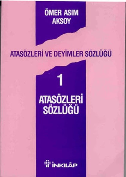 Atasözleri ve Deyimler Sözlüğü 1