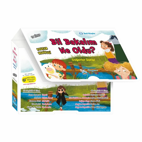 Bil Bakalım Ne Oldu? - Kutulu 10 Kitap