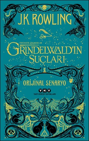 Fantastik Canavarlar: Grindelwald ın Suçları - Orijinal Senaryo