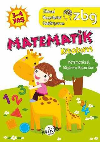 ZBG Matematik Kitabım 3-4 Yaş 64 Sayfa