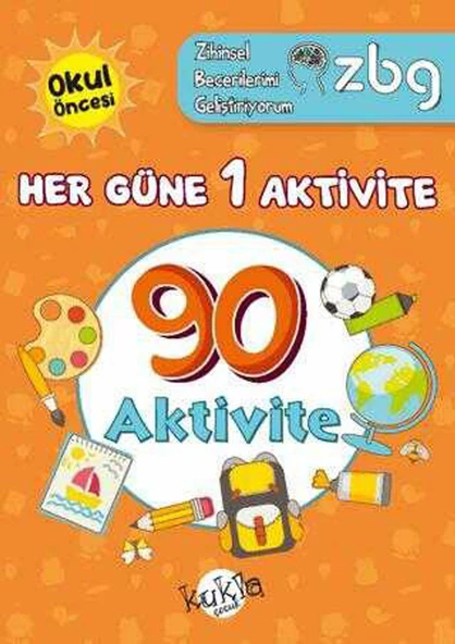 ZBG Her Güne Bir Aktivite 5-6 Yaş 64 Sayfa