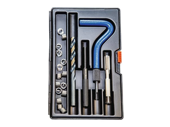 Maier M12x1,75 Helicoil Tamir Seti Metrik Standart Diş Tamir Takımı MAHT12175