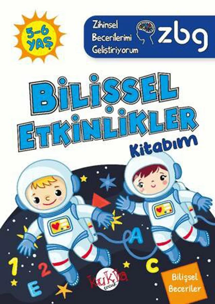 ZBG Bilişsel Etkinlikler 5-6 Yaş 64 Sayfa