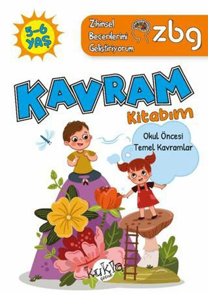 ZBG Kavram Kitabım 5-6 Yaş 64 Sayfa