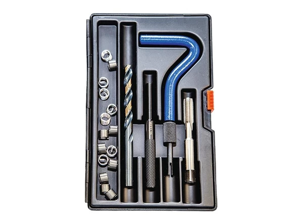 Maier M5x0,8 Helicoil Tamir Seti Metrik Standart Diş Tamir Takımı MAHT05080